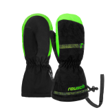 Reusch Maxi R-TEX® XT Mitten 6285515 7781 black green 1